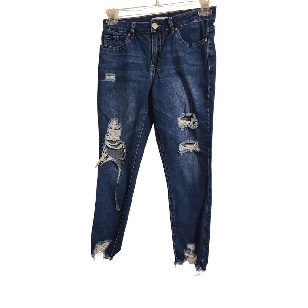 YMI Dream Jeans Mid Rise Ankle 9/29